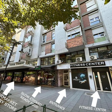 The Alchemist Luxury Apartment Skopje Esterno foto