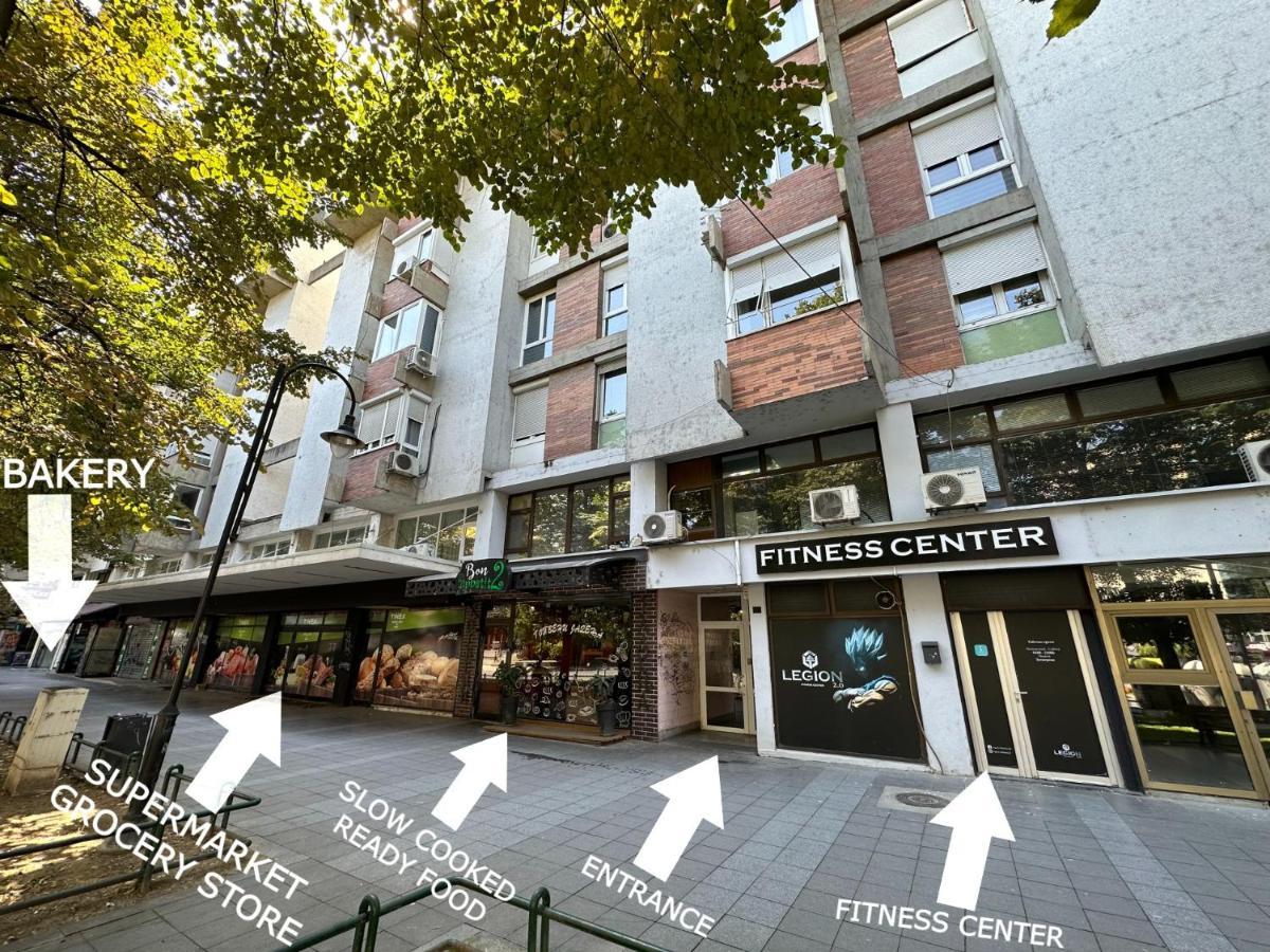 The Alchemist Luxury Apartment Skopje Esterno foto
